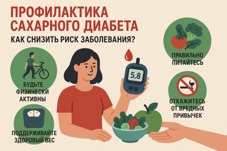 Сахарный диабет. Профилактика сегодня - здоровое завтра!