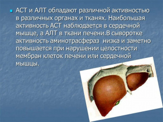 ПОЧЕМУ ПРИ САХАРНОМ ДИАБЕТЕ МОГУТ ПОВЫШАТЬСЯ АЛТ И АСТ?